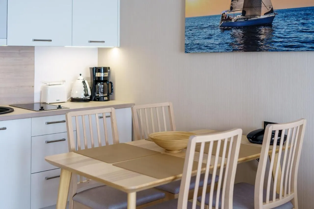 Apartament Z Aneksem Kuchennym I Basenem 426 Diune Hotel Resort Kolobrzeg Apartment