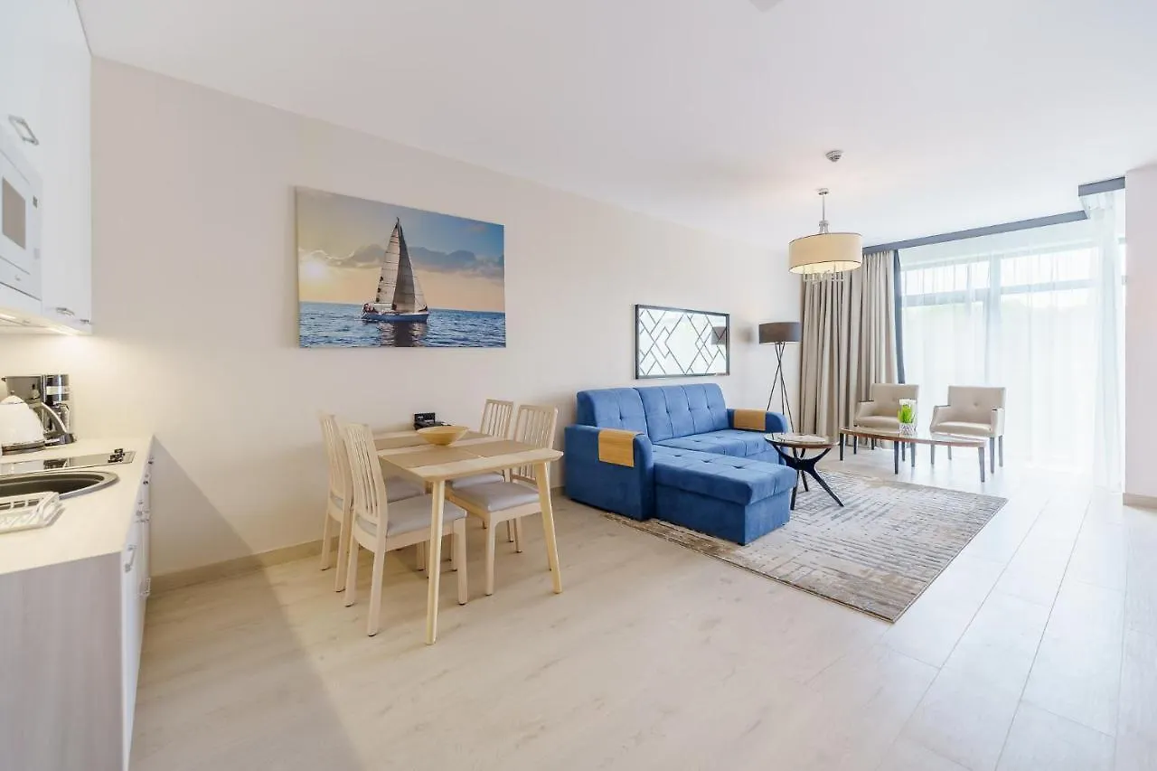 Apartament Z Aneksem Kuchennym I Basenem 426 Diune Hotel Resort Kolobrzeg