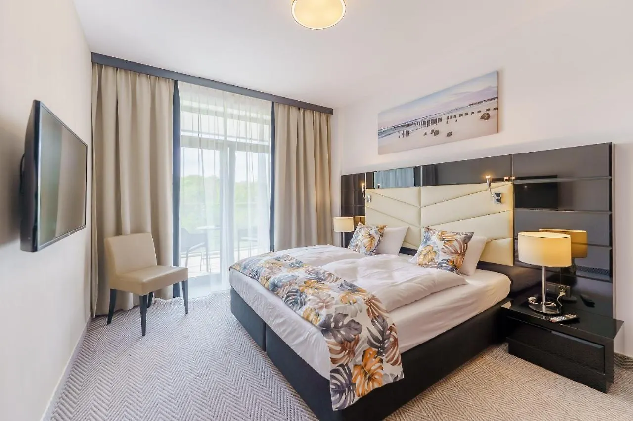 Apartament Z Aneksem Kuchennym I Basenem 426 Diune Hotel Resort Kolobrzeg 0*,