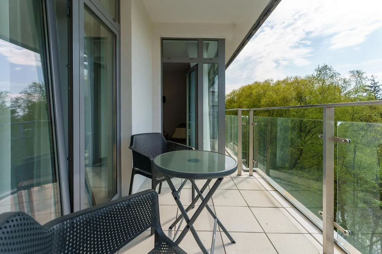Apartment Apartament Z Aneksem Kuchennym I Basenem 426 Diune Hotel Resort Kolobrzeg
