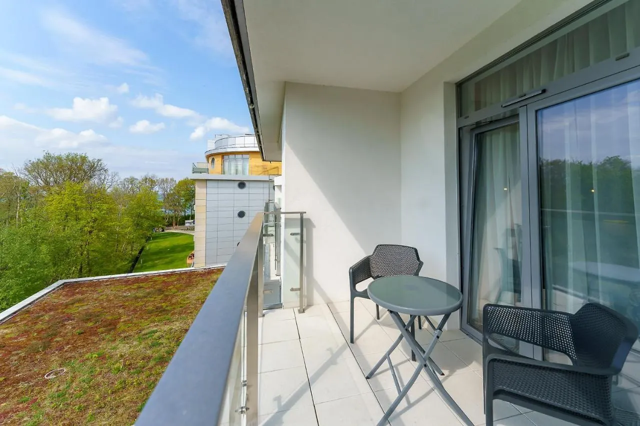 Apartment Apartament Z Aneksem Kuchennym I Basenem 426 Diune Hotel Resort Kolobrzeg